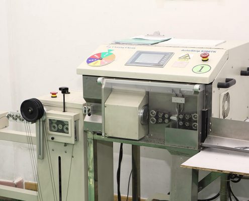 cutting wire machine cutting wire machine