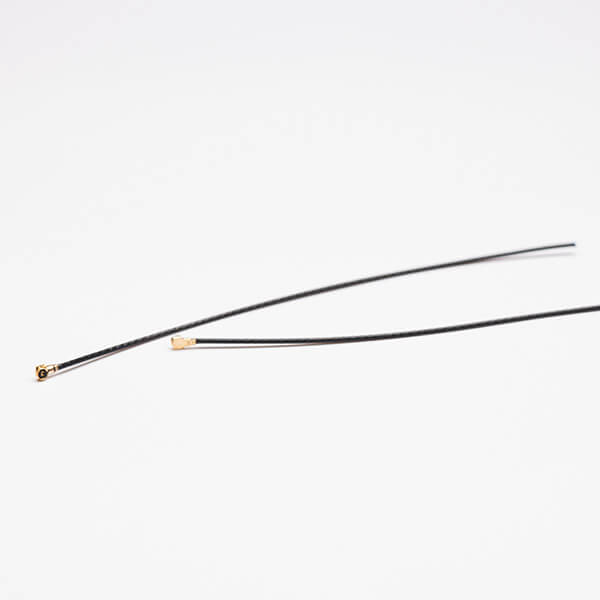 同軸電纜ROHS標(biāo)準(zhǔn)線材RF 0.81黑色接IPEX一代+TD 同軸電纜ROHS標(biāo)準(zhǔn)線材RF 0.81黑色接IPEX一代+TD