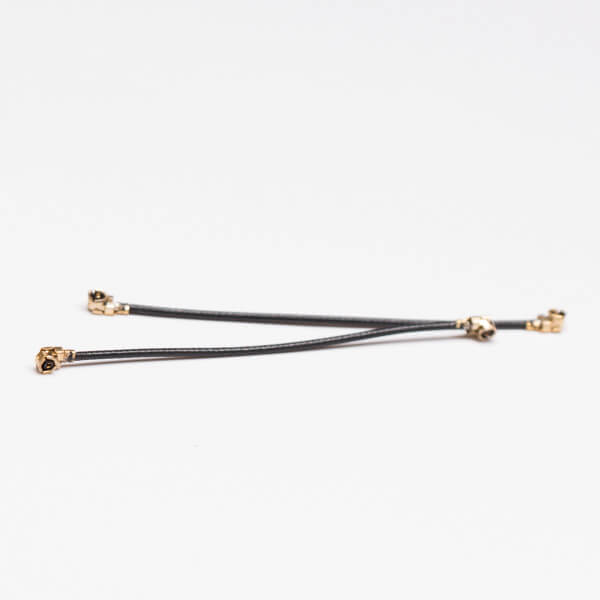 射頻同軸電纜組件RF1.13黑色線材雙頭打IPEX接口 射頻同軸電纜組件RF1.13黑色線材雙頭打IPEX接口