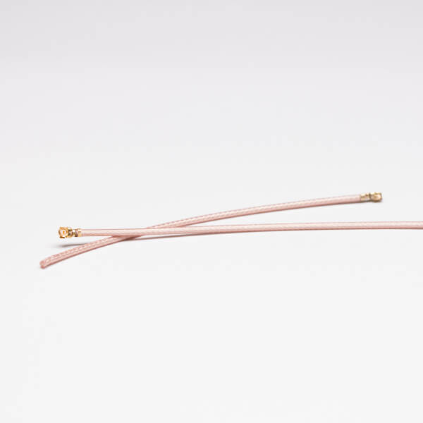 同軸射頻線材棕色RG178單頭打IPEX連接器+TD 同軸射頻線材棕色RG178單頭打IPEX連接器+TD