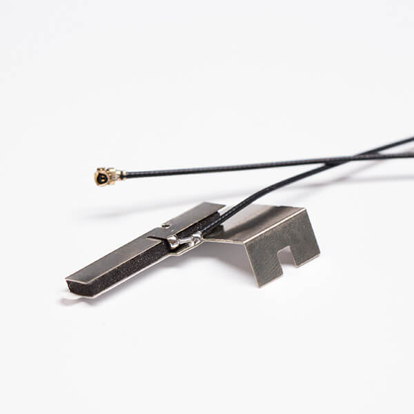 wifi定向銅片天線電視用2.4G焊RF 1.13黑色同軸線接ipex天線座 wifi定向銅片天線電視用2.4G焊RF 1.13黑色同軸線接ipex天線座