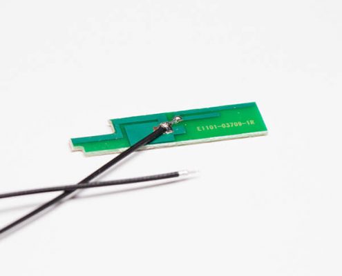 wifi pcb天線2.4G焊接 RF 1.13灰色同軸線+TD