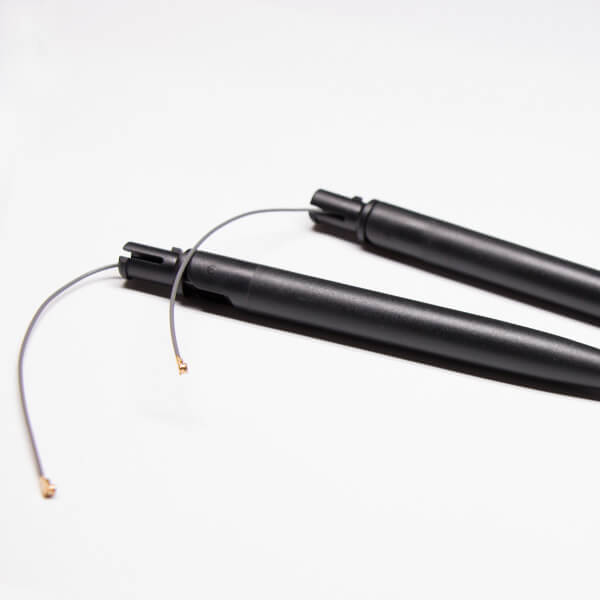 2.4G天線5dbi wifi 黑色大s外置膠棒天線配IPEX跳線 2.4G天線5dbi wifi 黑色大s外置膠棒天線配IPEX跳線