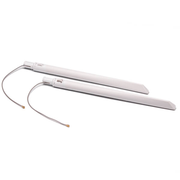 5dbi天線2.4G外置wifi白色刀鋒天線配IPEX組件 5dbi天線2.4G外置wifi白色刀鋒天線配IPEX組件