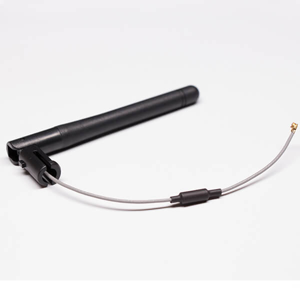 wifi雙頻天線2.4G/5G黑色2 dbi小s天線配IPEX同軸線 wifi雙頻天線2.4G/5G黑色2 dbi小s天線配IPEX同軸線