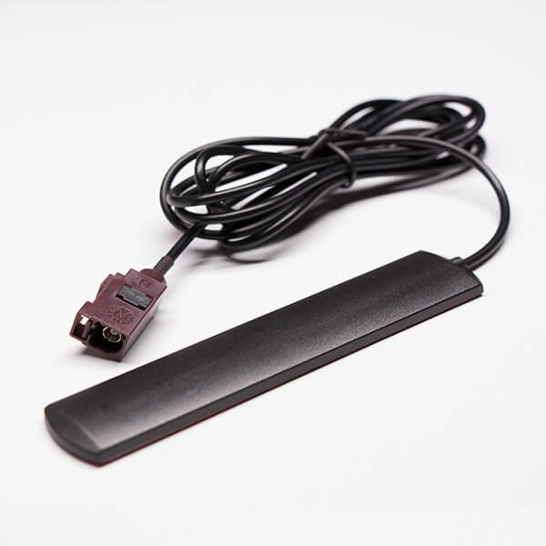 車載wifi天線4G貼片外置天線接RG174同軸線配D型棕色FAKRA汽車連接器 車載wifi天線4G貼片外置天線接RG174同軸線配D型棕色FAKRA汽車連接器