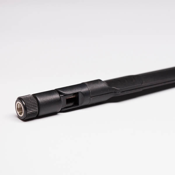 wifi路由器天線2.4/5.0G 3 dbi 黑色大s劍狀天線4+2圈配SMA母座 wifi路由器天線2.4/5.0G 3 dbi 黑色大s劍狀天線4+2圈配SMA母座