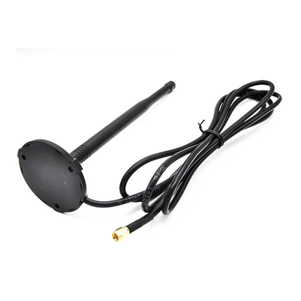 267 4G LTE天線帶磁性底座824-960MHz&1710-1880MHz &1990-2170MHz&2350-2655MHZ 接RG58